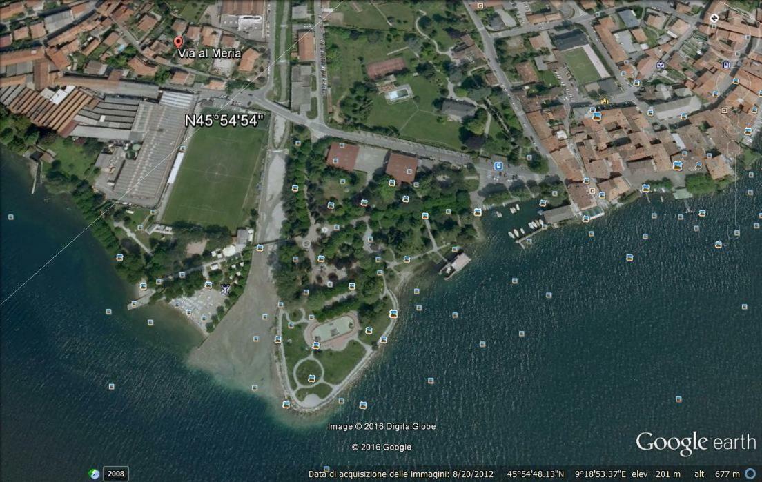 Il Vecchio Cortile Lejlighed Mandello del Lario Eksteriør billede